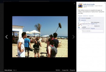Trabajadores y concursantes de Gandia Shore visitan el chiringuito que gestiona la empresa de Pepe Just Trabajadores y concursantes de Gandia Shore visitan el chiringuito que gestiona la empresa de Pepe Just
